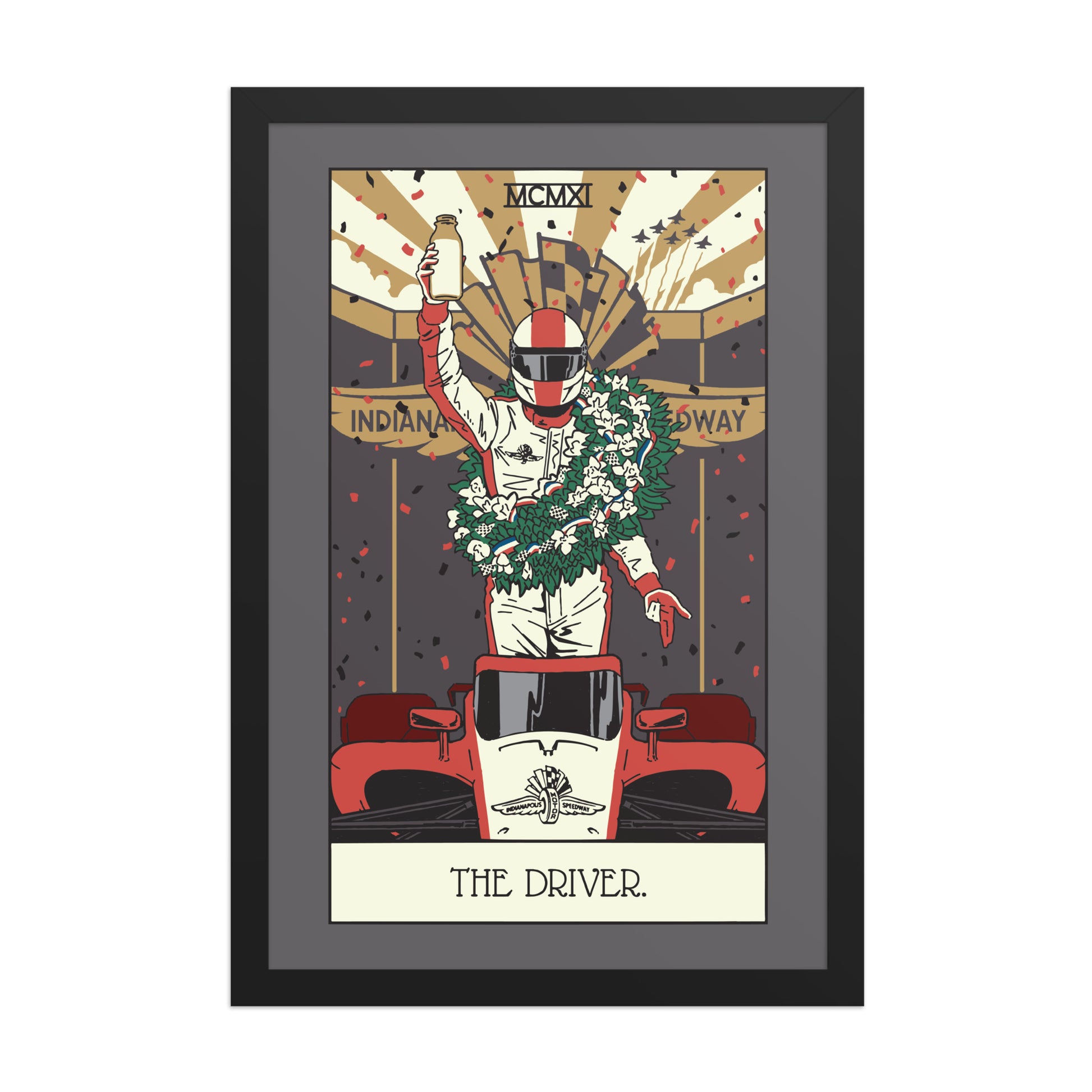 The Driver Poster - United State of Indiana