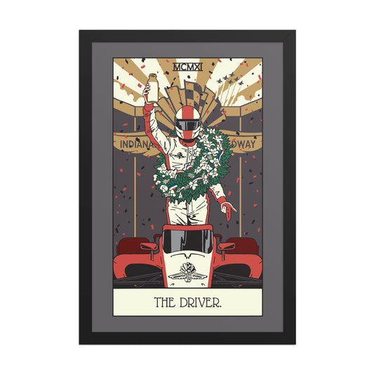 The Driver Poster - United State of Indiana