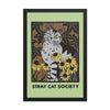Stray Cat Society Poster
