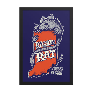 Region Rat Poster