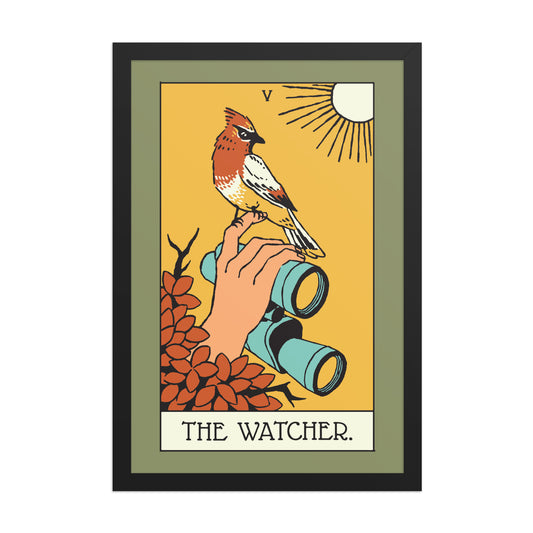 The Bird Watcher Poster
