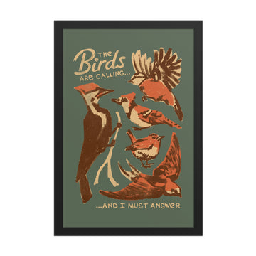 The Birds are Calling Poster