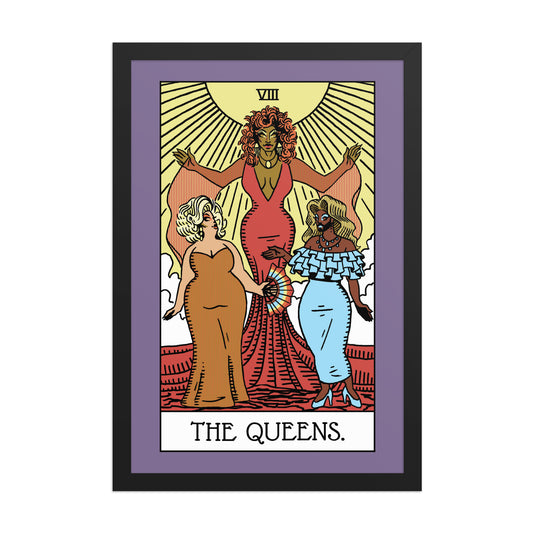 The Queens Poster