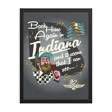 Back Home Again Song Poster