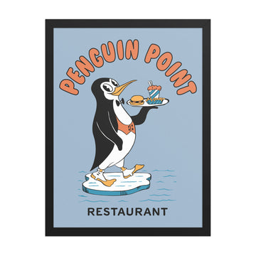 Penguin Point Poster