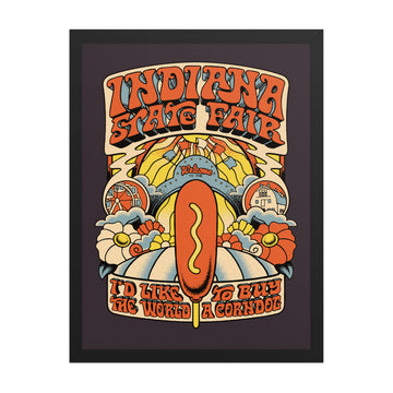 Buy the World a Corndog Poster