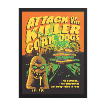 Attack of the Killer Corndogs Poster