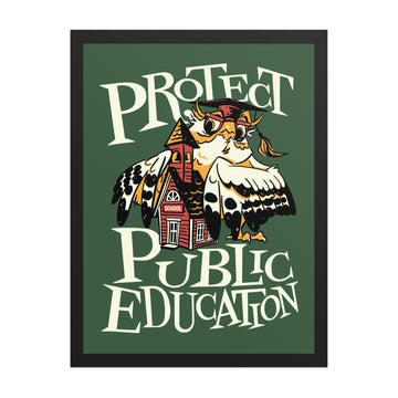 Protect Public Ed Poster