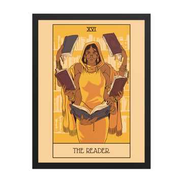 The Reader Poster