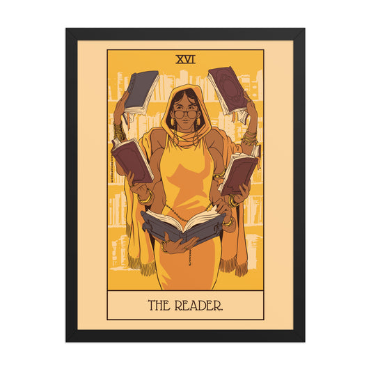 The Reader Poster