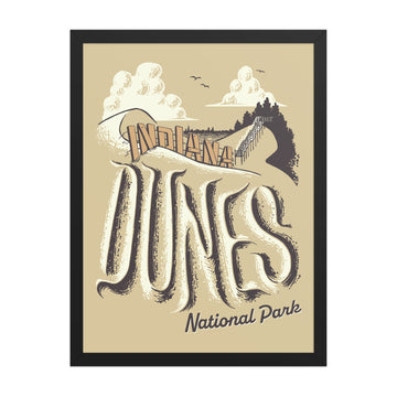 Indiana Dunes National Park Poster