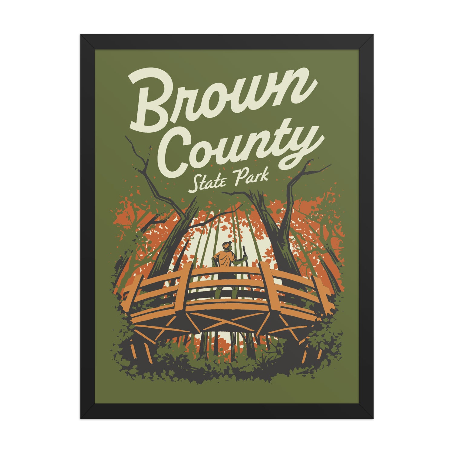 Indiana State Parks Posters