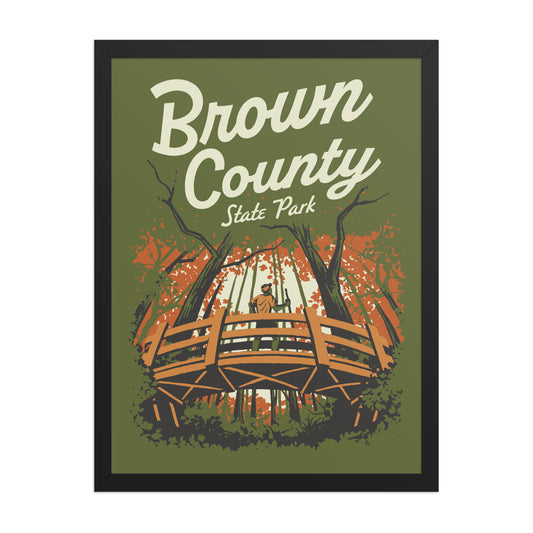 Brown County State Park Poster