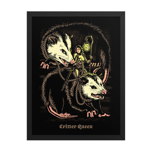 Critter Queen Poster