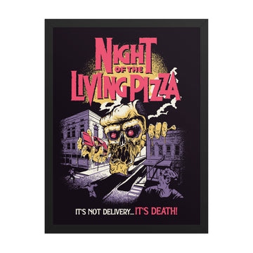 Night of the Living Pizza Poster