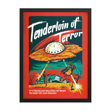 Tenderloin of Terror Poster