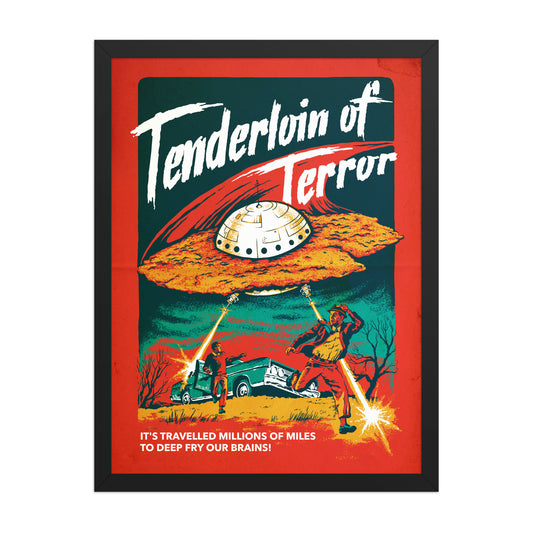 Tenderloin of Terror Poster