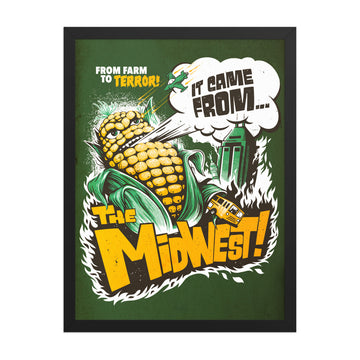 It Came From the Midwest Poster