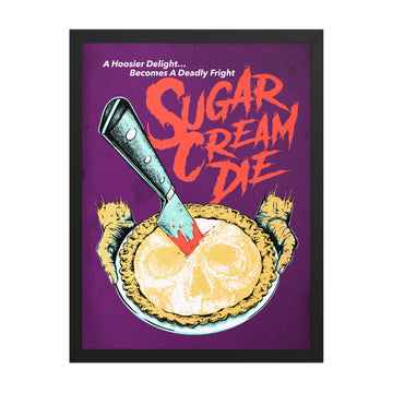 Sugar Cream Die Poster
