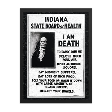 I Am Death Poster