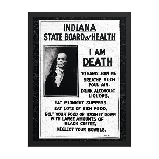 I Am Death Poster