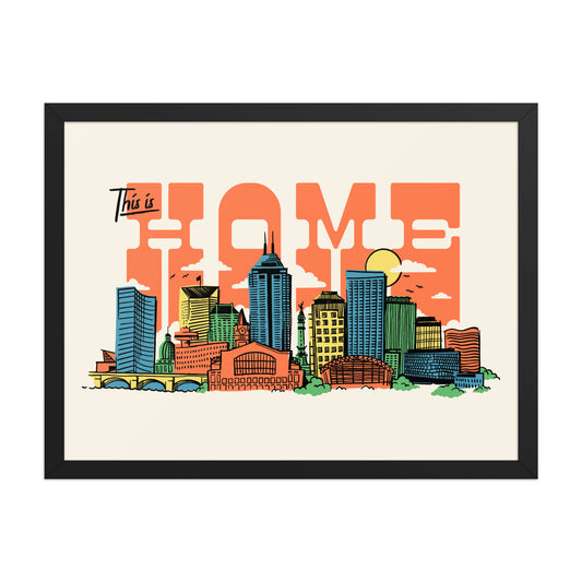 Indy This is Home Poster