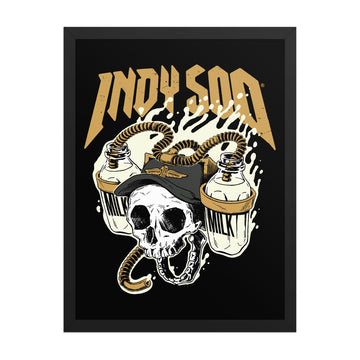 Milk Maniac Poster - United State of Indiana