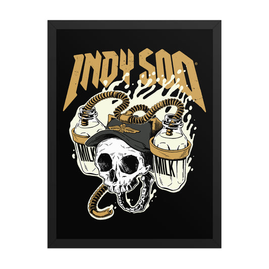 Milk Maniac Poster - United State of Indiana