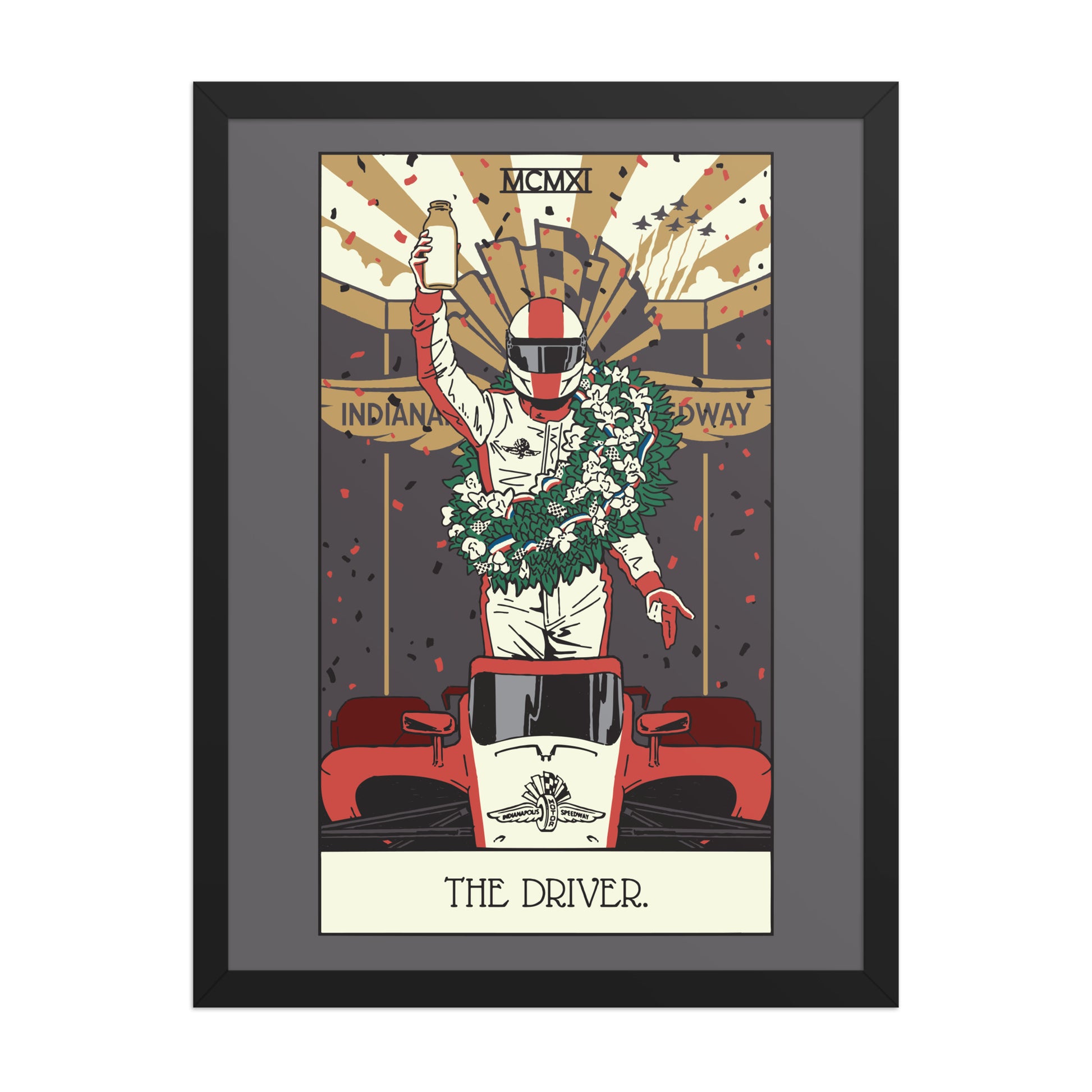 The Driver Poster - United State of Indiana