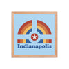 Indianapolis Rainbow Poster