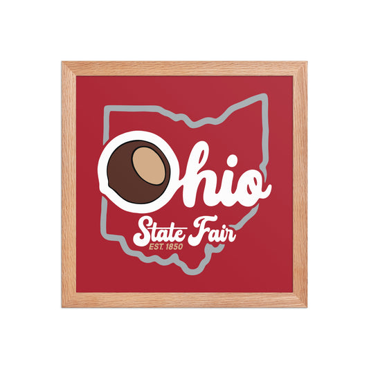 Buckeye State Fair Poster