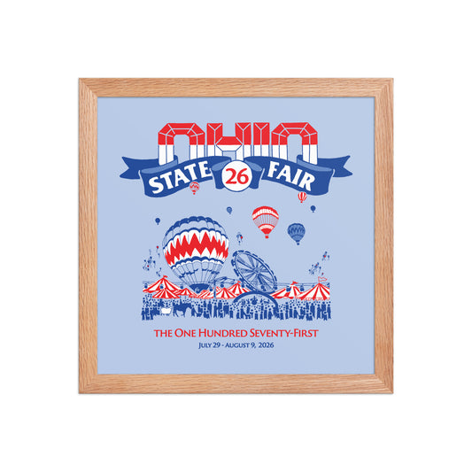 171st Ohio State Fair Poster