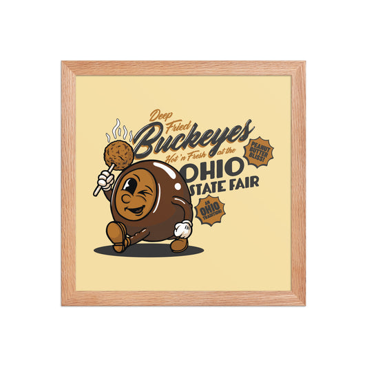 Deep Fried Buckeye Poster