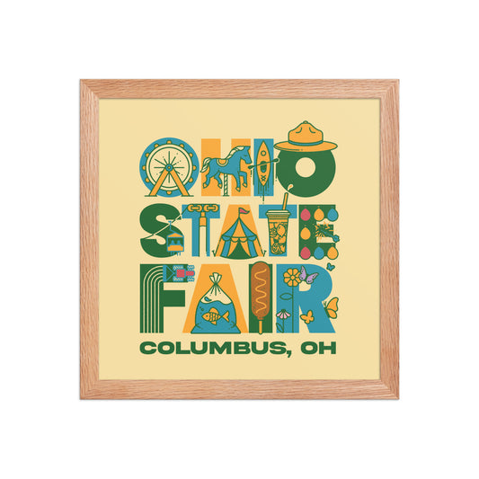 Fun at the Fair Poster