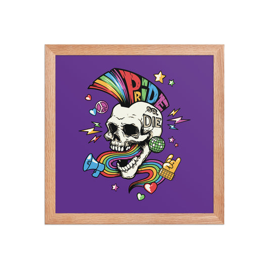 Pride or Die Poster