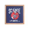 Science Will Unite Us Poster