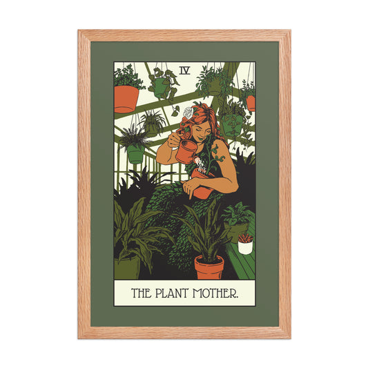 The Plant Mother Poster