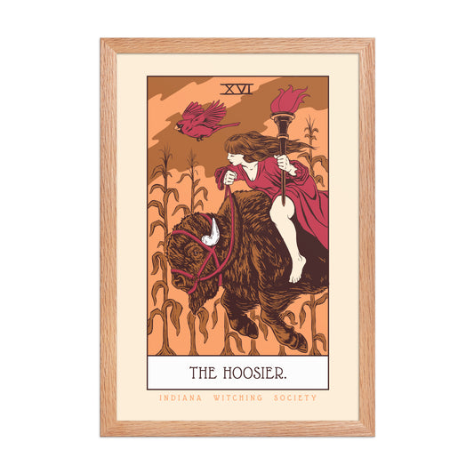 The Hoosier Tarot Poster