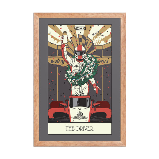 The Driver Poster - United State of Indiana