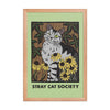 Stray Cat Society Poster