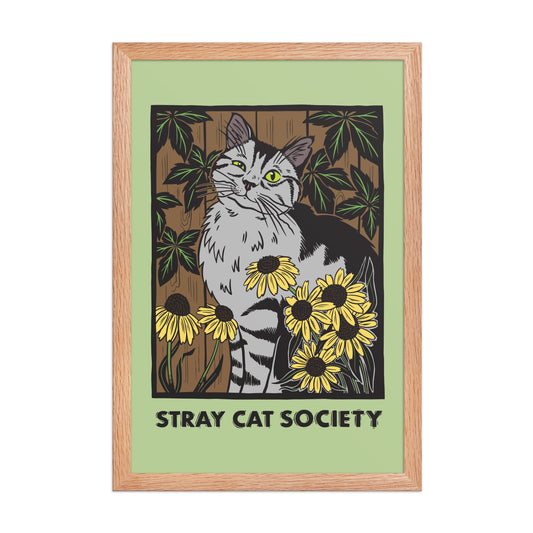 Stray Cat Society Poster