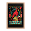 Cardinal Statue Poster