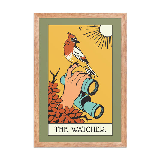 The Bird Watcher Poster