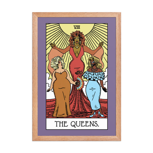 The Queens Poster