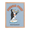 Penguin Point Poster