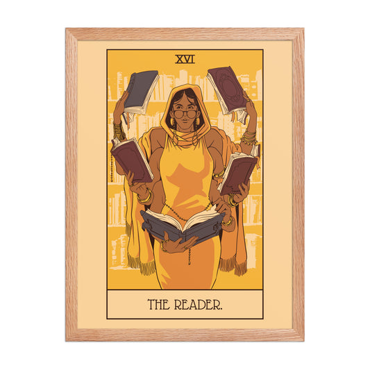 The Reader Poster