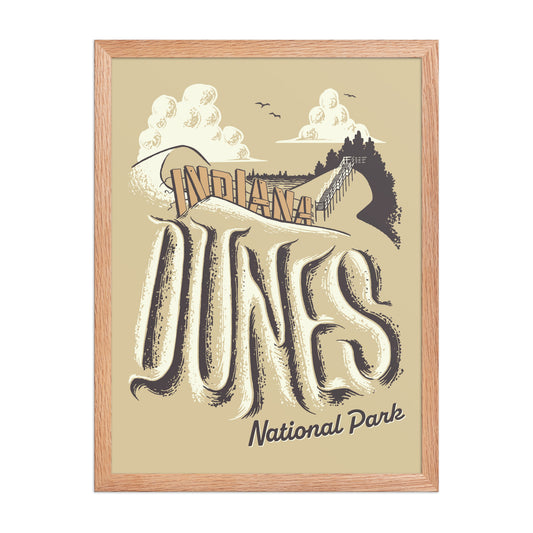 Indiana Dunes National Park Poster