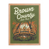 Brown County State Park Poster