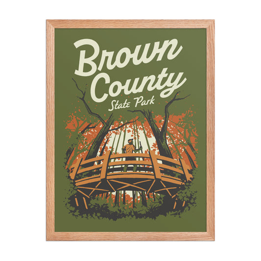Brown County State Park Poster
