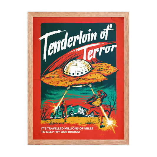 Tenderloin of Terror Poster